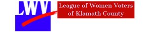 LWV Klamath County logo