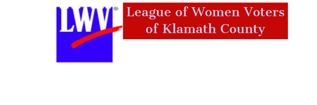 LWV Klamath County small logo