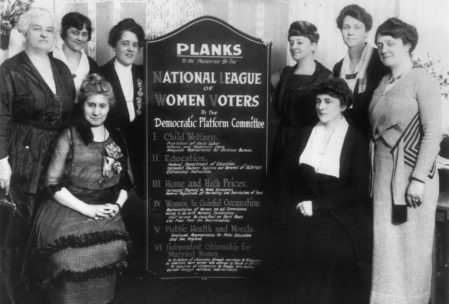 LWV United States history