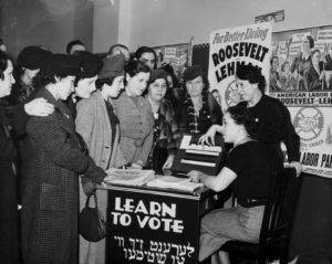 LWV United States women vote