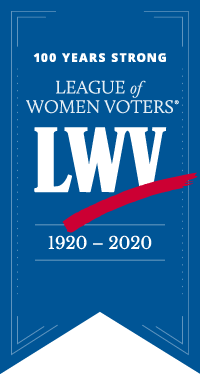 LWV Klamath 100th anniversary celebration