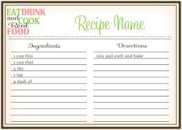 writing a cookbook