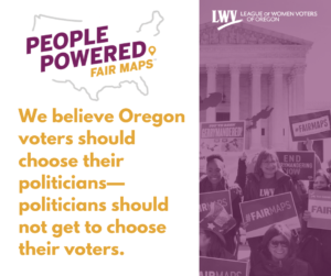 LWV Oregon People Powered Fair Maps