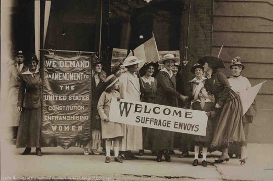 LWV Klamath 100th anniversary celebration