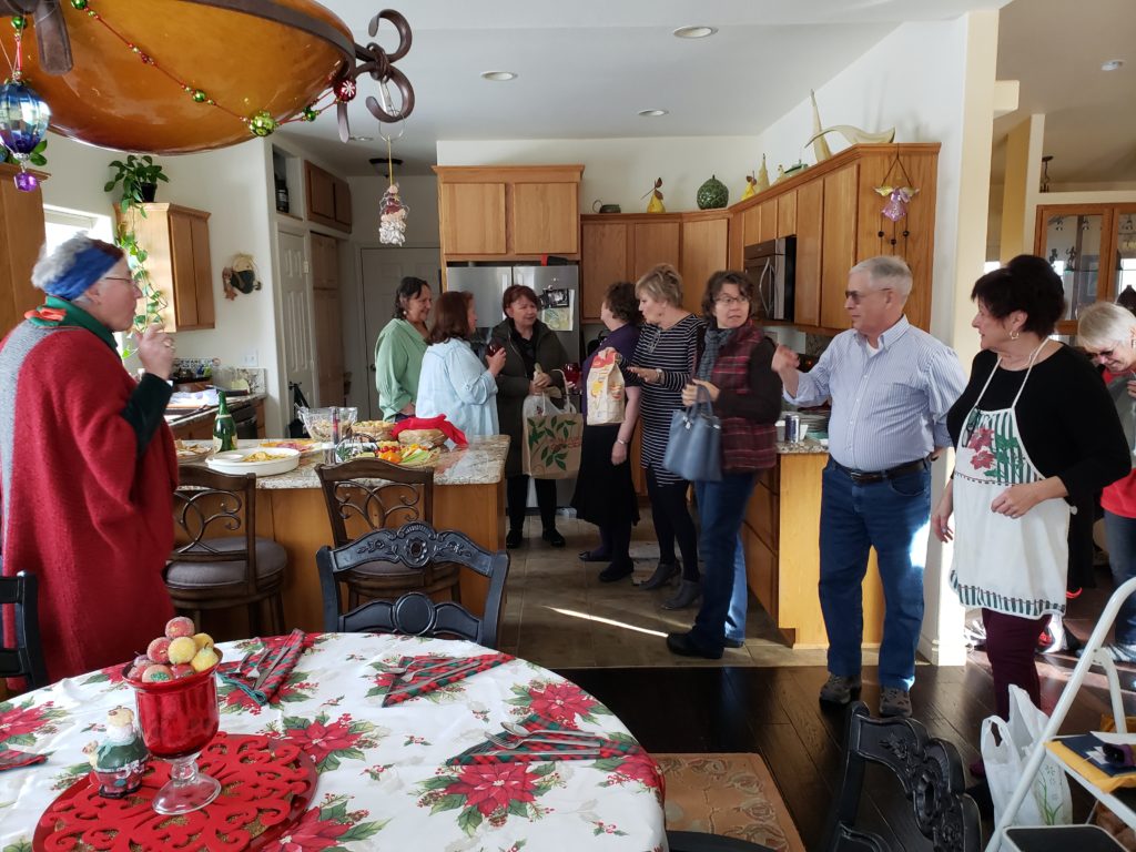 LWV Klamath holiday party