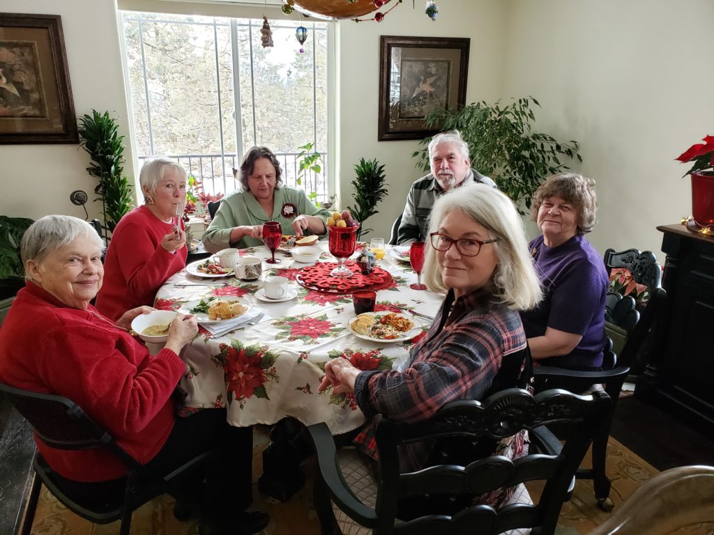 LWV Klamath holiday luncheon