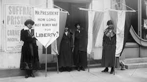 LWV Klamath 100th anniversary Right to vote