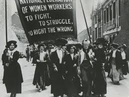 LWV Klamath 100th anniversary fight for women workers