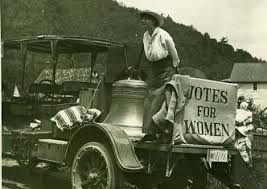 LWV Klamath right to votes for women