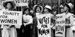 LWV Klamath 100th anniversary votes for women