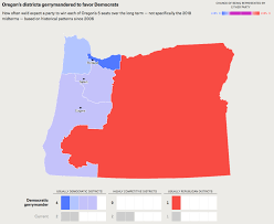 LWVOR supports fair maps for Oregon:  initiative petition 57